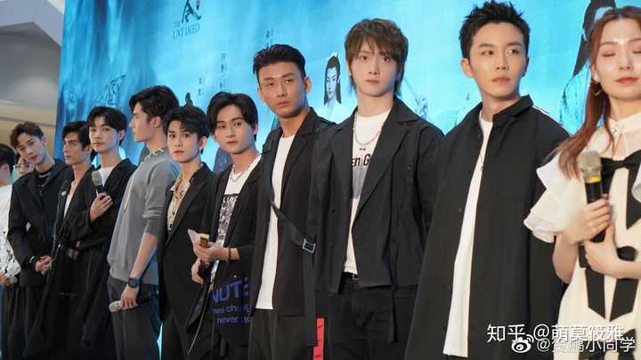 让我们来回顾一遍陈情天团. 长图预警