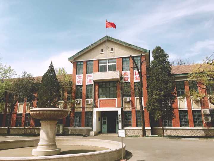 天津铁道职业技术学院的苏式建筑群
