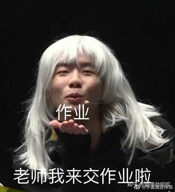 有没有什么关于交作业的表情包?