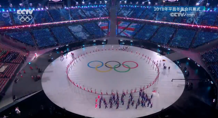 如何评价 2018 年韩国平昌冬奥会开幕式?