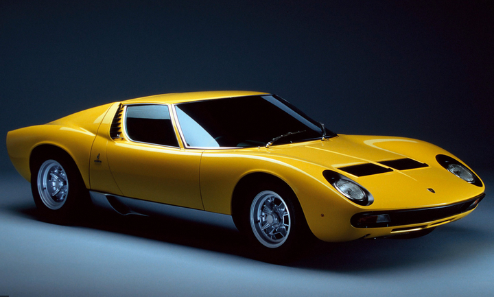 最美超跑--miura