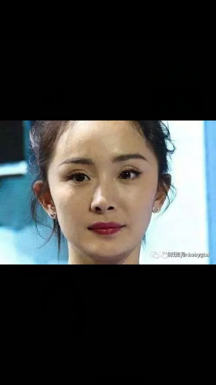 为什么杨幂的脸还没有塌?