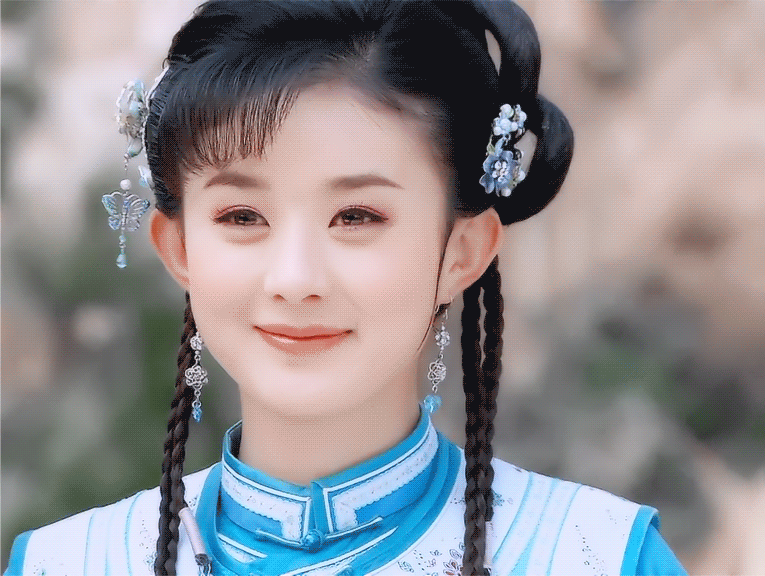 说一句你想对赵丽颖说的话?