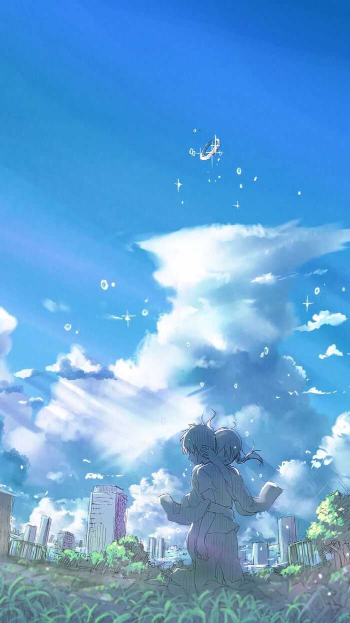有没有好看的天气之子的壁纸?