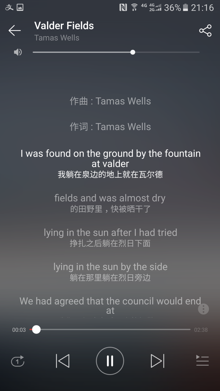 by tamas wells. 不知道有没有共同语言的.