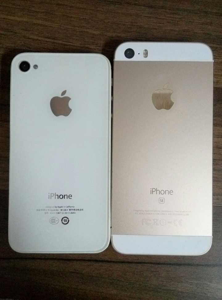 iphonese是我的第二部苹果手机第一部是一代经典iphone4s