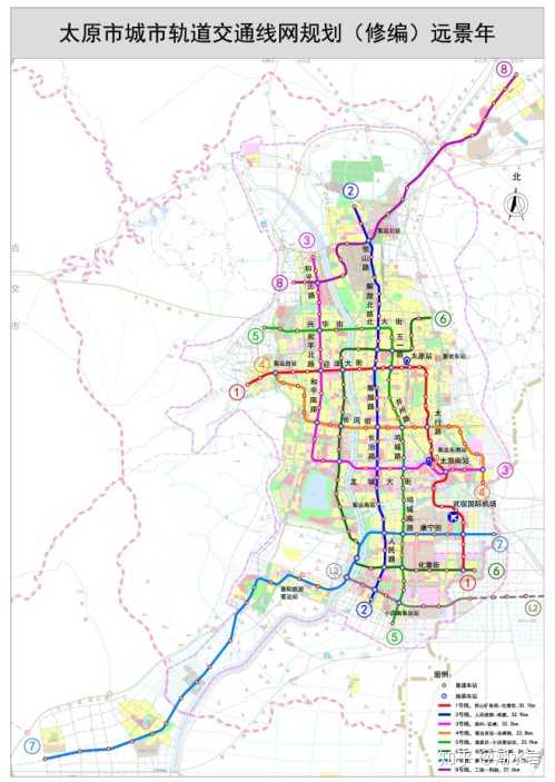 如何评价太原地铁规划