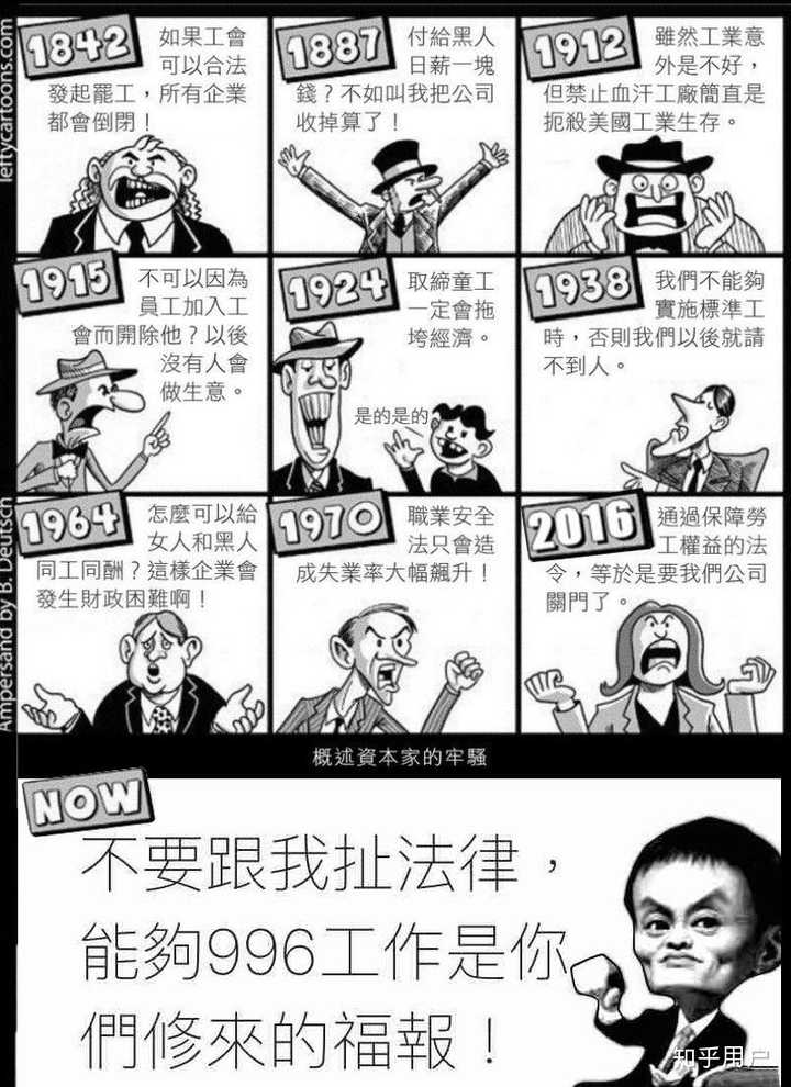 如何看待马云4月11日在内外直播中将996称为修来的福报