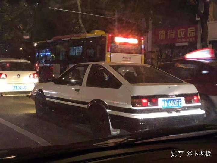 在中国可以买到头文字d里的ae86吗?