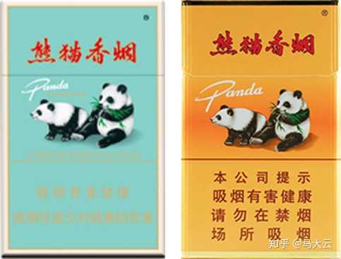 第四是熊猫:熊猫硬经典100元,熊猫硬时代版85元