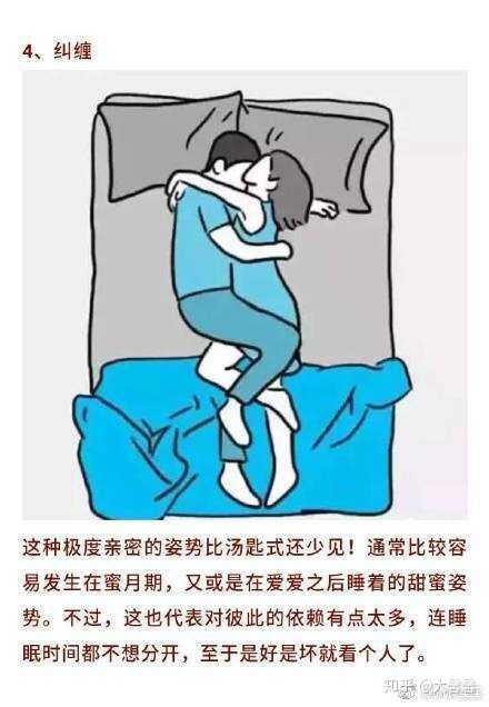 情侣睡觉都抱着睡吗?