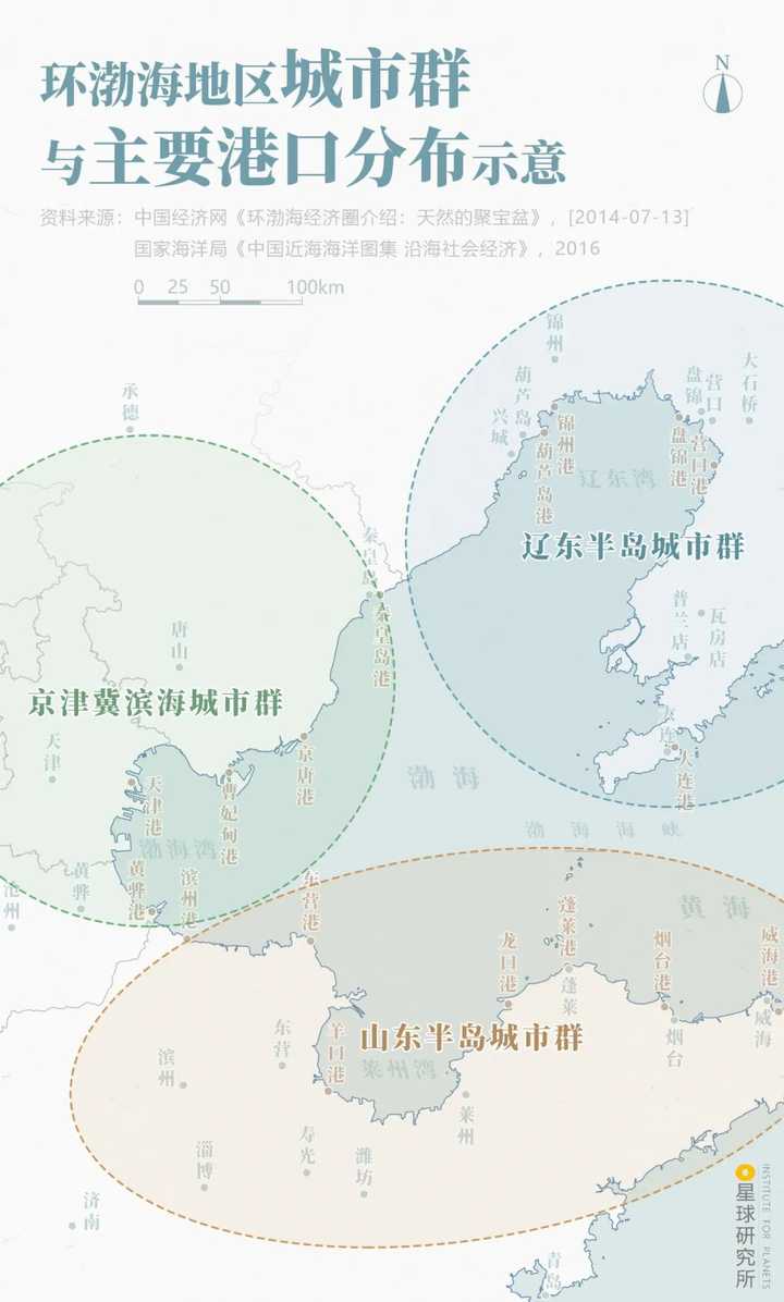 渤海及其周围海域真的是中国颜值最低的海吗?