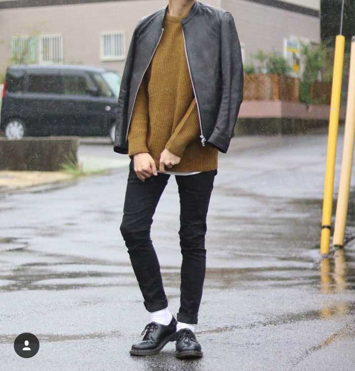 身高一米六,体型中等,男生,求穿衣服的搭配?