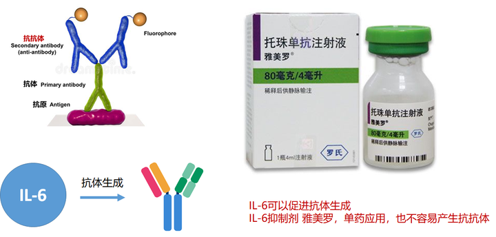 换句话说 如果只用生物制剂治疗类风湿,雅美罗是第一选择 对于这类仅