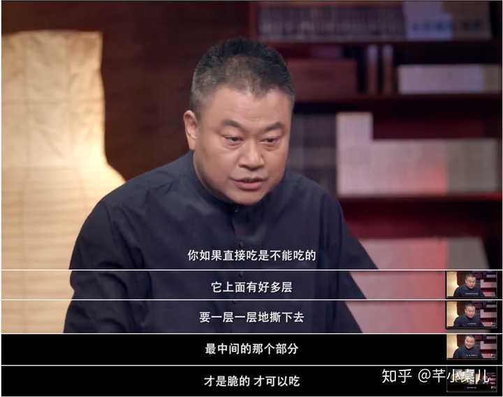 圆桌派《舌尖上的中国》总导演 陈晓卿