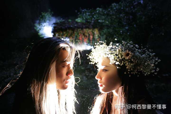 有没有杨过小龙女壁纸?