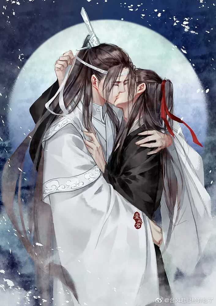 有什么魔道祖师或者陈情令特别好看的头像或者壁纸?