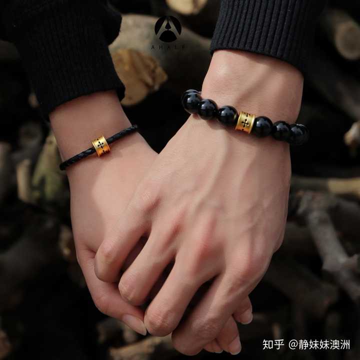 求建议.男生可以戴手链吗?
