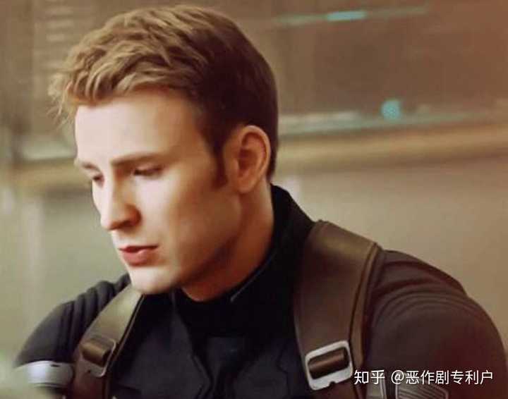 绝对是chris evans.