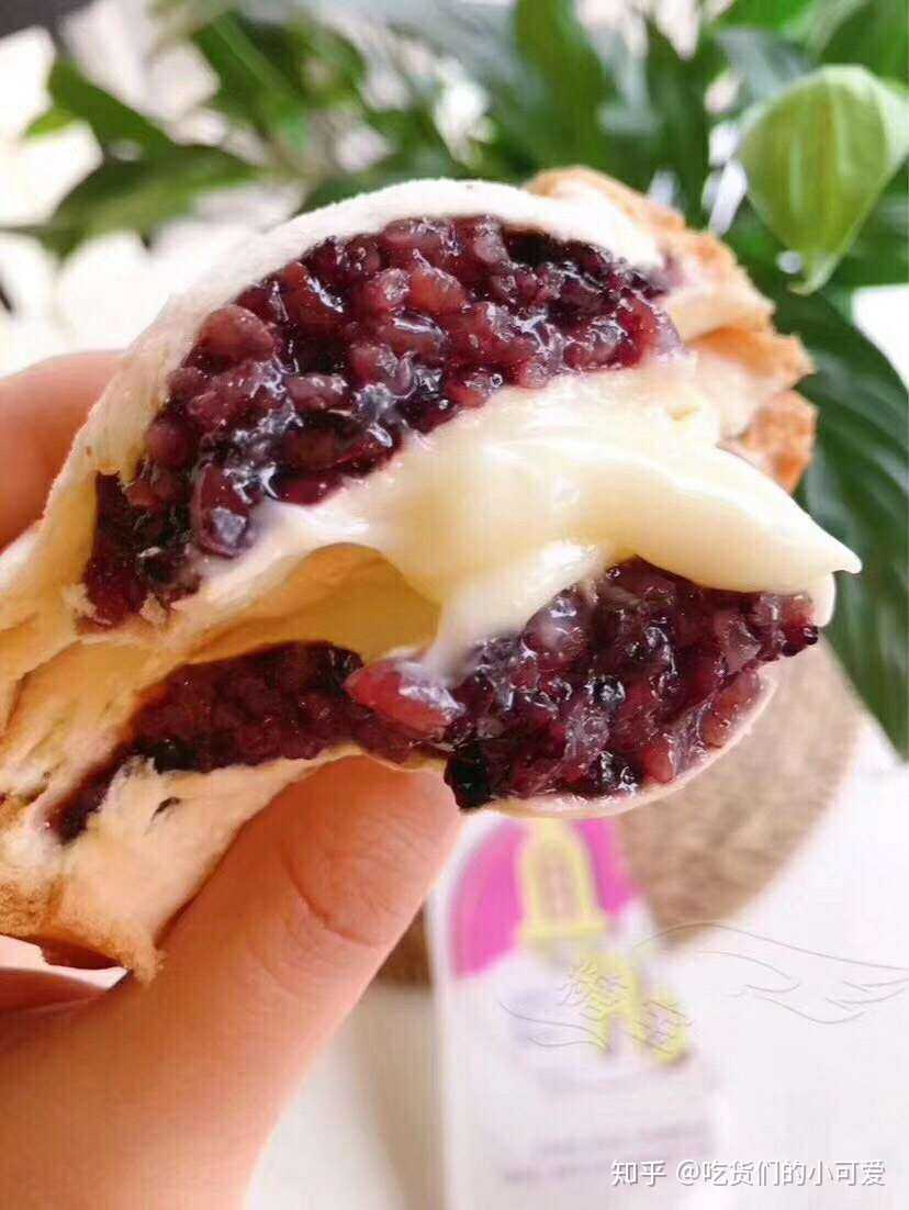 紫米面包