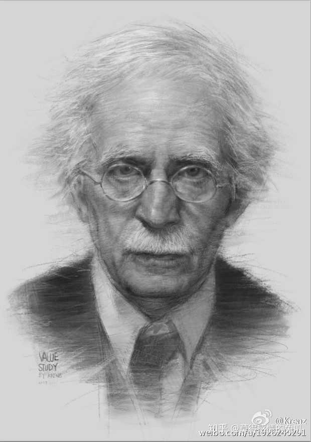 ps的素描怎么操作?