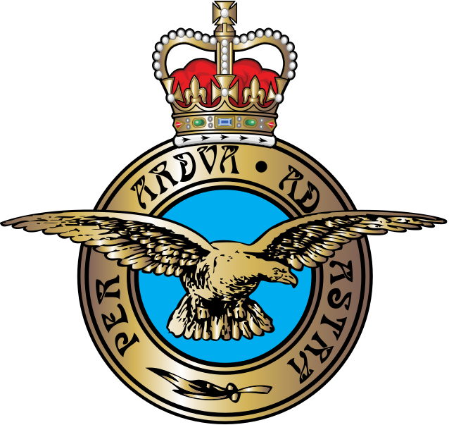 英国皇家空军(raf)之徽章