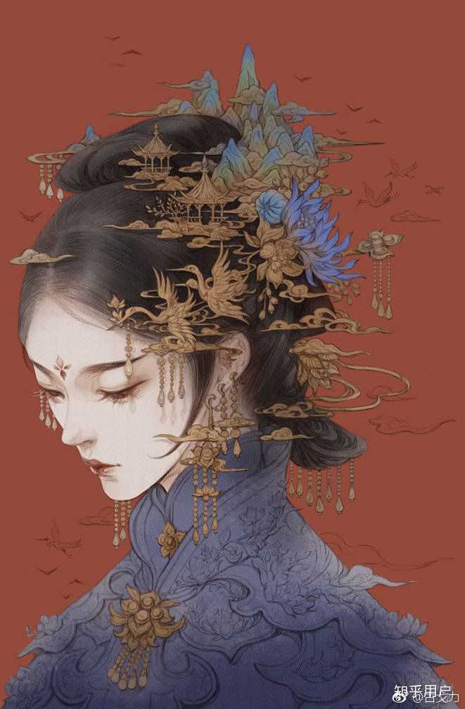 有哪些画风令你惊艳的插图绘师?