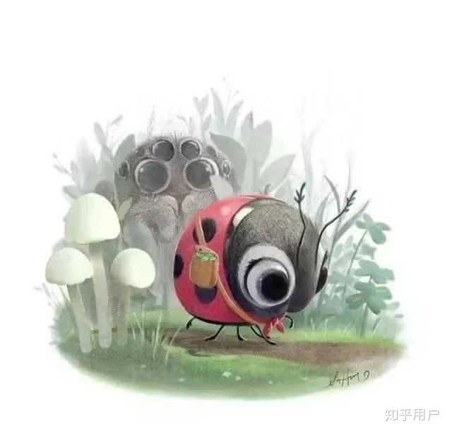 你都收藏了哪些清新简约,有趣而富有深意的插画?亦或者封面,图片?
