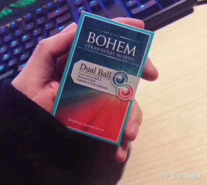 20元以内的香烟,薄荷味的有哪些?