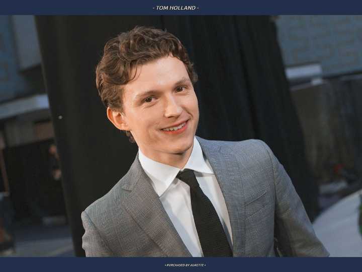 发一下你认为荷兰弟(tom holland)好看的照片?