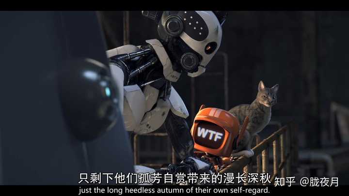 如何评价系列短片爱死亡与机器人lovedeathrobots