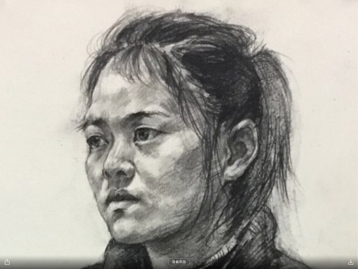 半身带手和彩头要怎么观察,怎么作画,才能形准生动?