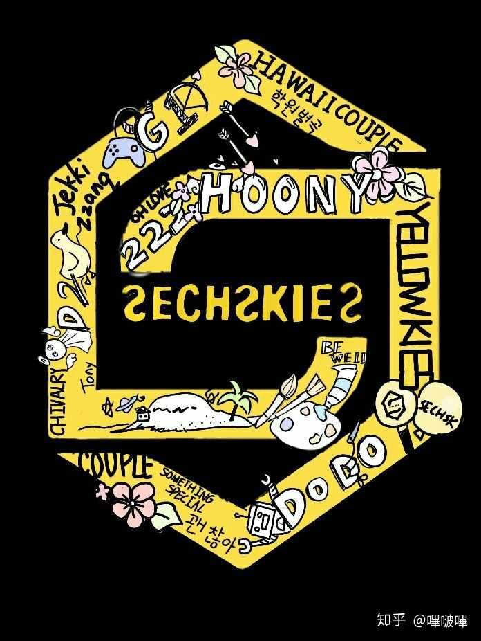 小黄们是如何被sechskies(水晶男孩)圈饭的?