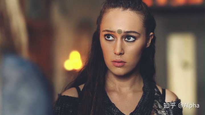 地球百子里面的commander lexa,很迷,如果现实生活中真的有这个人存在