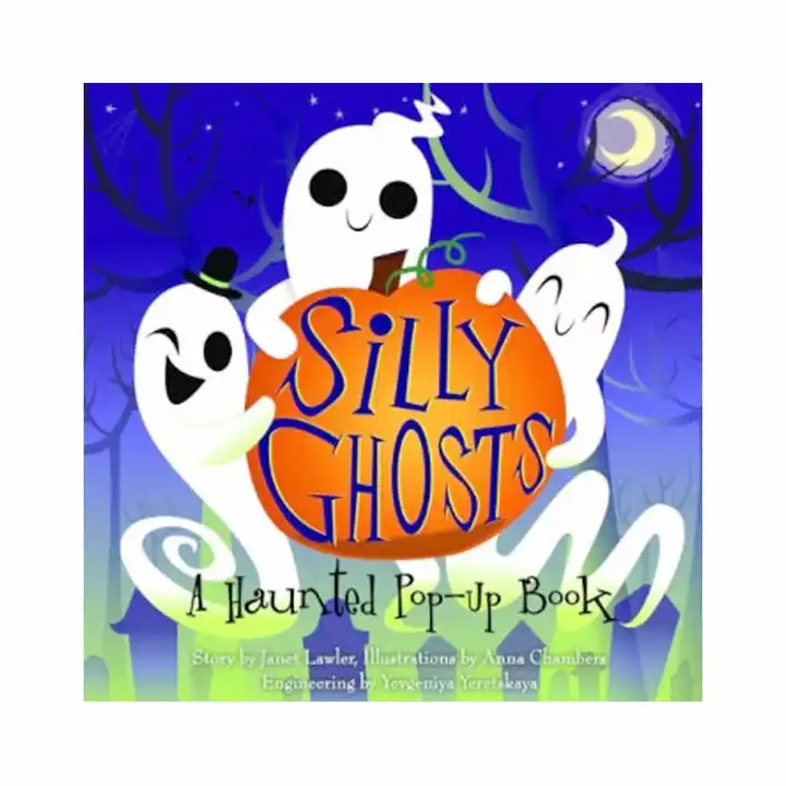 7,silly ghost 幽灵小笨笨