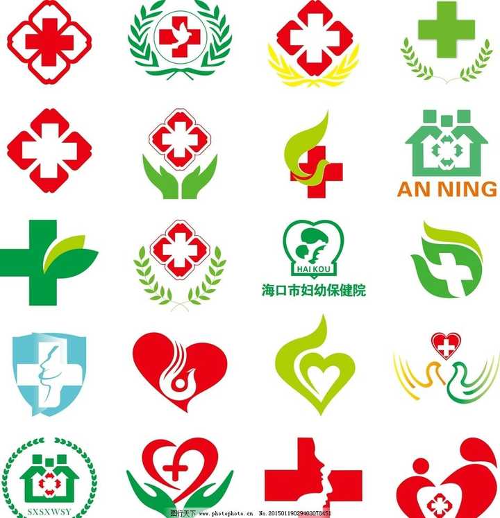 中国医院为什么大都用红十字做标志,国外的医院也用吗