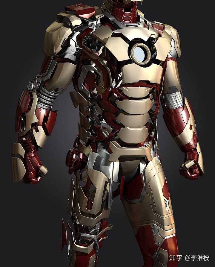 如何评价《复仇者联盟3》中钢铁侠的纳米战衣?