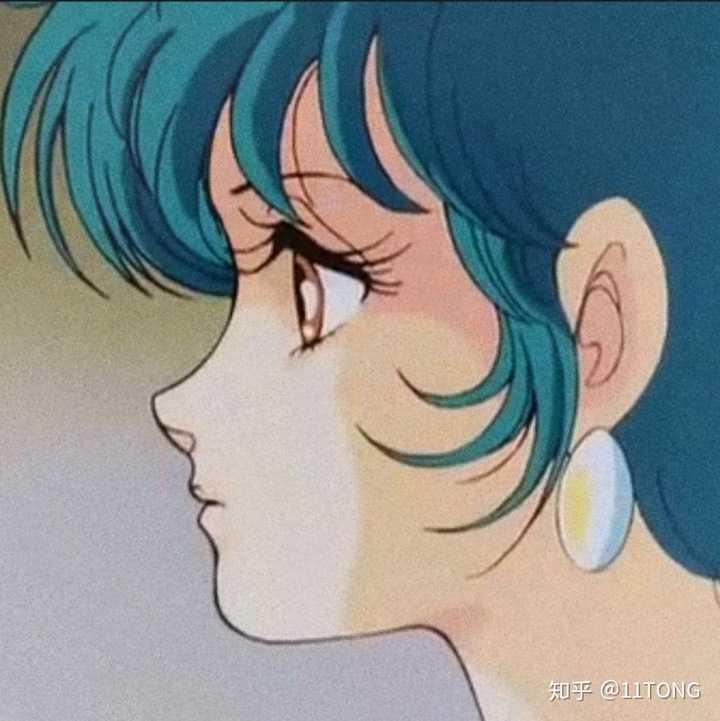 有没有什么像这种磨砂材质的动漫头像?