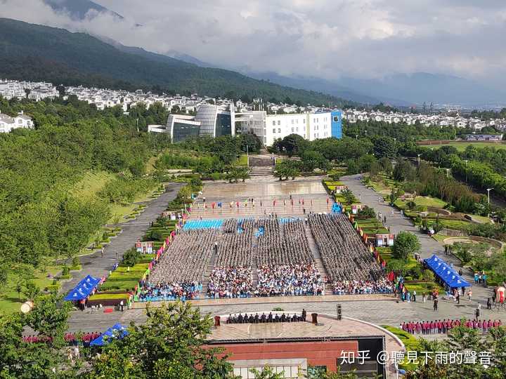 大理大学大一新生,想了解一下理大学习环境,生活住宿方面的怎么样?