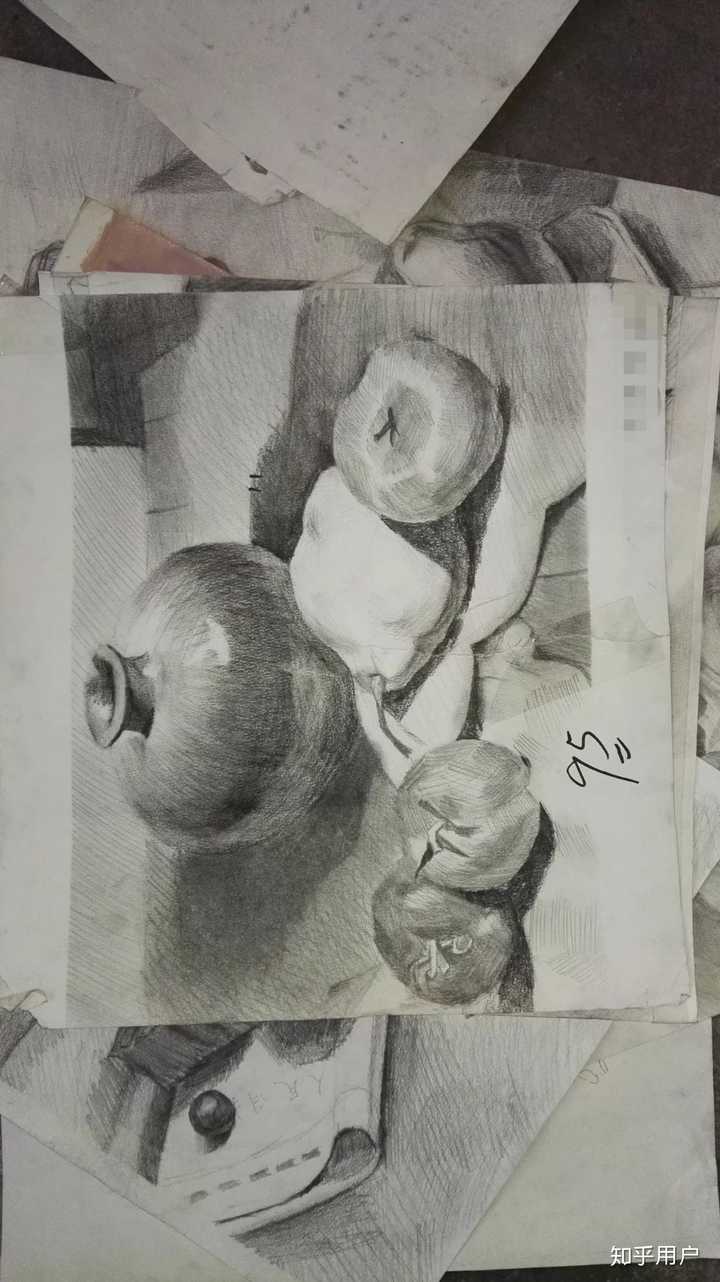按自己的当时素描的水平来算,每张画三四个小时到七八个小时不等,素描