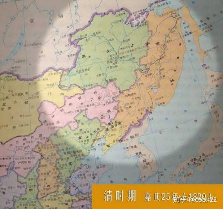 为什么很多人提到东北都是东三省,而不会带上内蒙古的