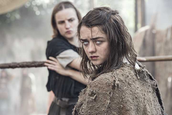 如何评价《冰与火之歌》中的艾莉亚·史塔克(arya stark)?