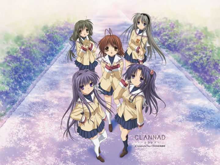 《clannad》在galgame中也是极其稀有特殊的作品.