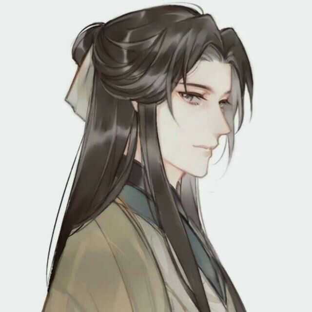 有哪些看起来十分温柔的古风动漫男头像?