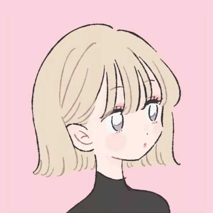 有什么清爽的手绘头像吗?