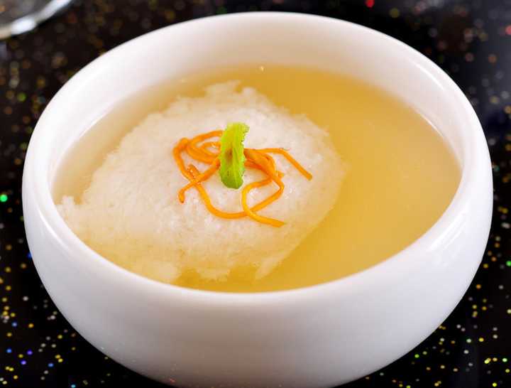 (鸡豆花)