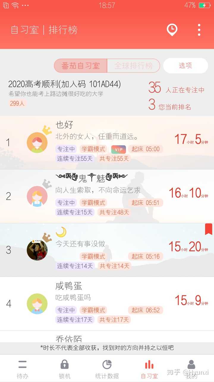 创建的番茄todo自习室怎么解散?