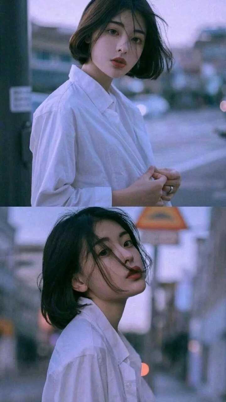 有没有超酷的女生的辣种壁纸?