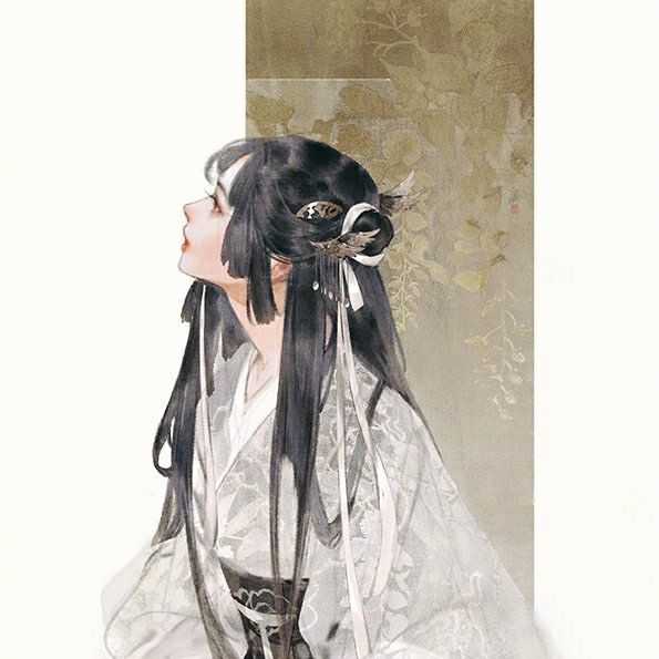 有什么好看到爆炸的古风女头像?