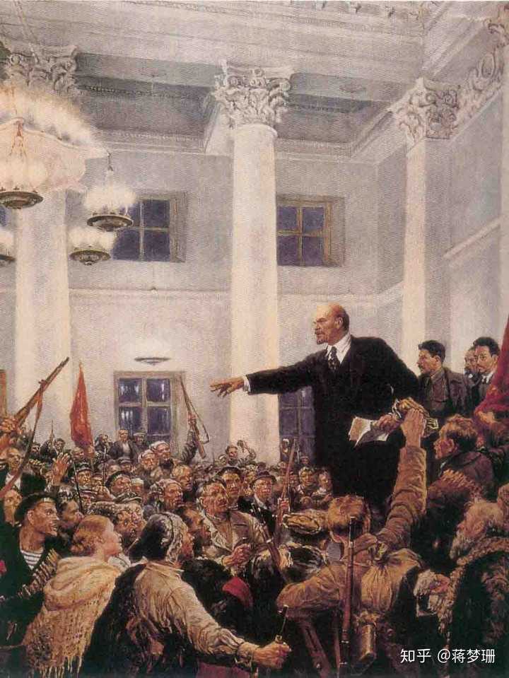 为何俄国资产阶级临时政府坚持一战导致十月革命,而工兵代表苏维埃